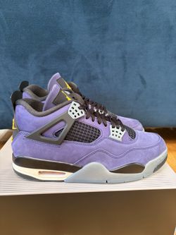 Jordan 4 Lakers