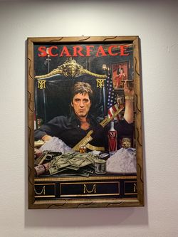 Scarface portrait