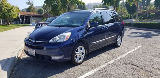 2005 Toyota Sienna