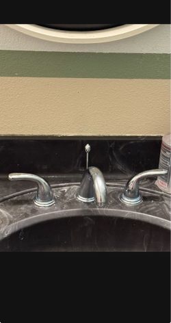 Countertop for vanity and mirror