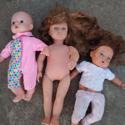 !! 3 Dolls