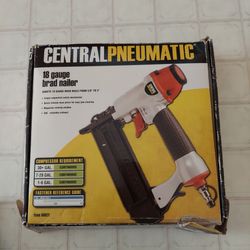 **FREE**  Brad Nailer-18 guage-Central Pneumatic