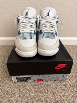 Jordan 4 Retro Military Blue