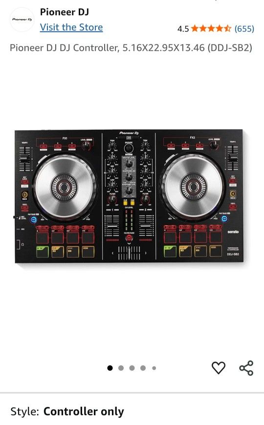 Pioneer DJ Controller