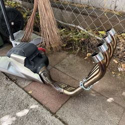 Cb650r stock exhaust
