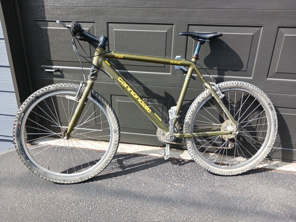 CY-BOSS / 【FR4799】Cannondale F500 26inch MTB 中古美品