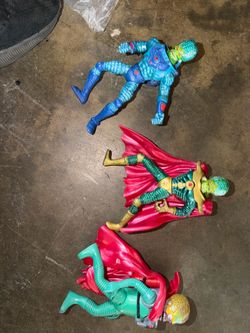 Mars attacks action figures set of 3