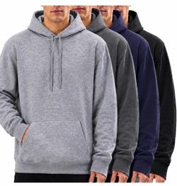 Pullover fleece  hoodies 4 pack.