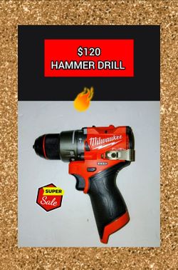 MILWAUKEE HAMMER Drill tools