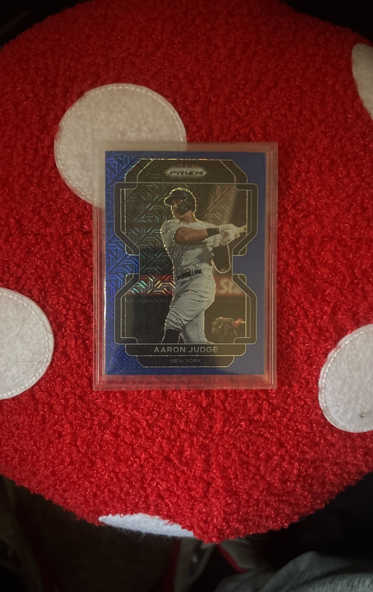 2022 Prizm Blue Mojo Of 199 Aaron Judge