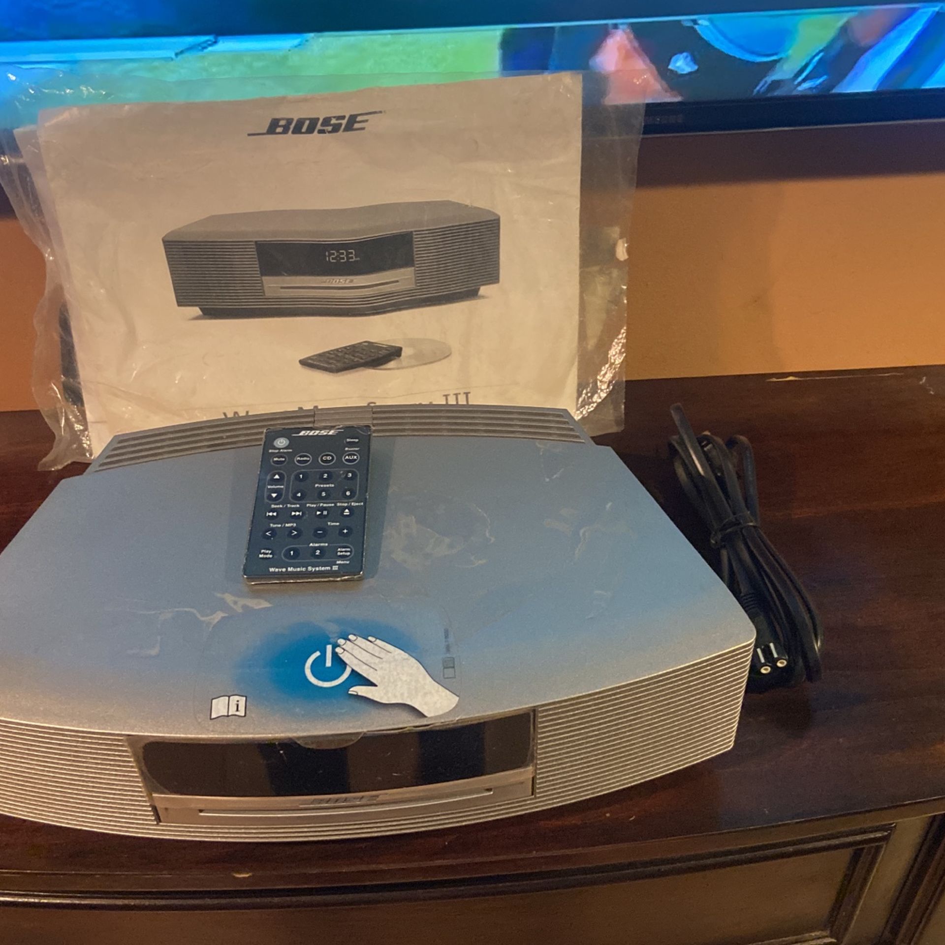 Bose Wave Music System 111