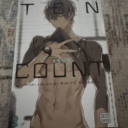 Ten Count Manga Vol 2 Rihito Takarai