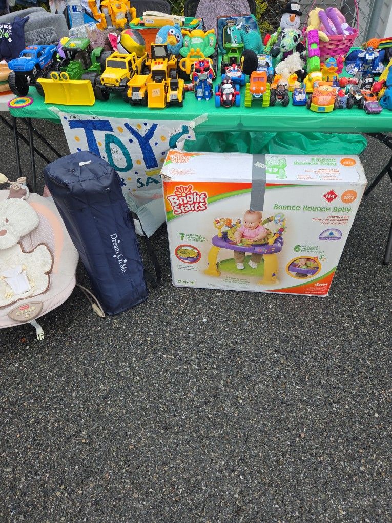Baby Bouncer And Pack And Play