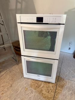 Whirlpool double oven $300 OBO