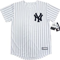 Aaron Judge New York Yankees #99 Base Home Jersey (Youth M / L / XL) White