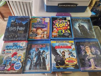 Blue ray player and discs
