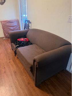 Pullout couch sofa