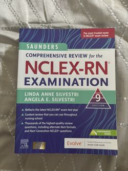 Saunders NCLEX Textbook