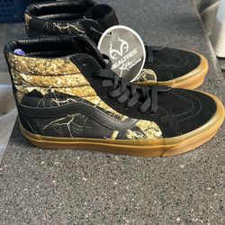 8.5 Vans Sk8 38 DX High Realtree