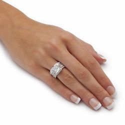 Gorgeous princess Cut Bridal Engagement Ring Size 6