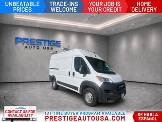 2024 RAM ProMaster 2500
