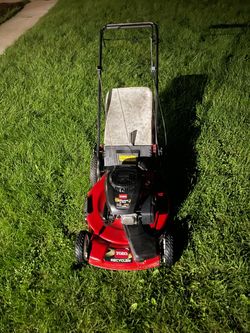 Lawnmower toro