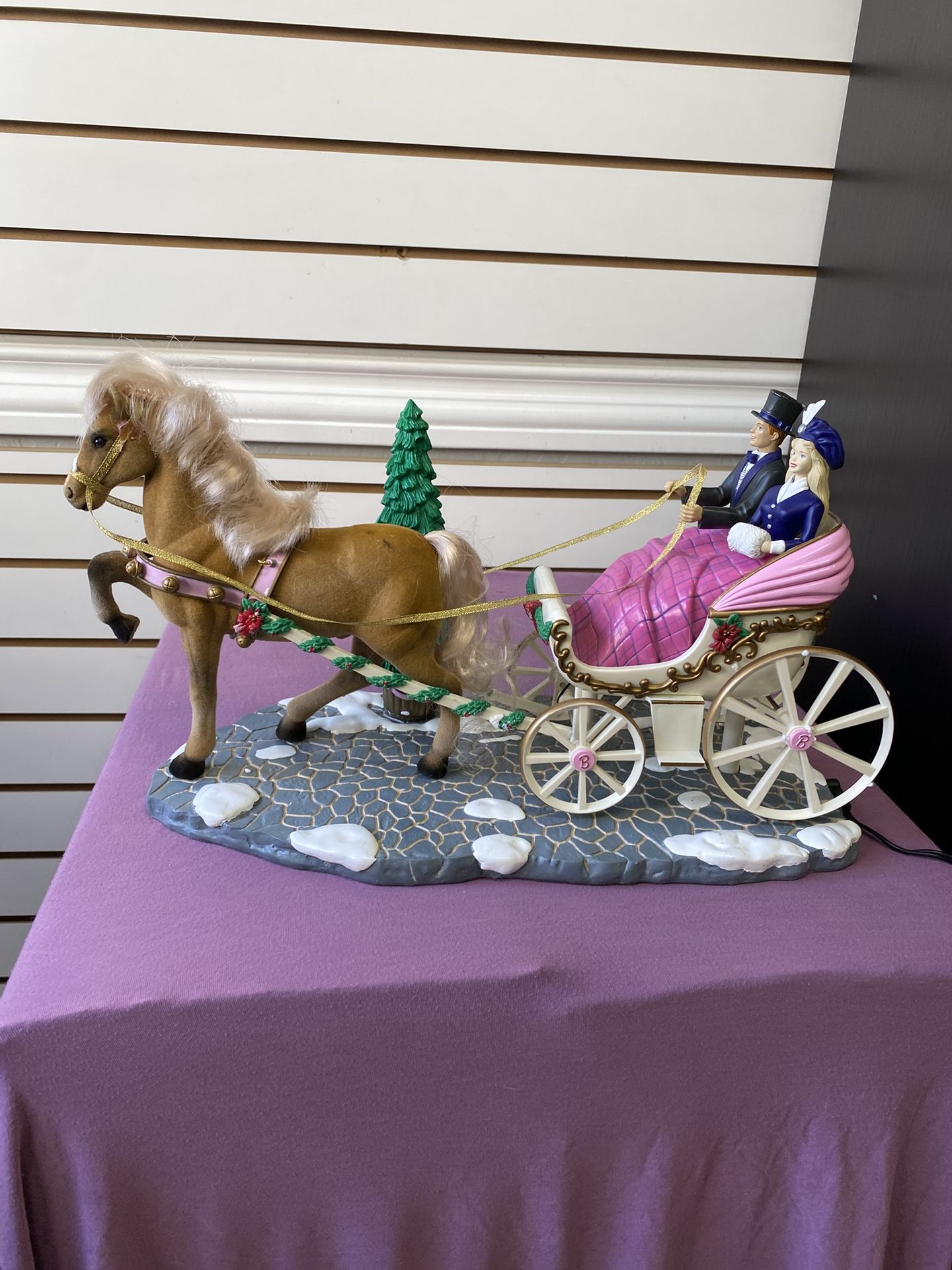 Barbie Holiday Carriage Vintage