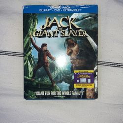 Jack The Giant Slayer Blu-ray 