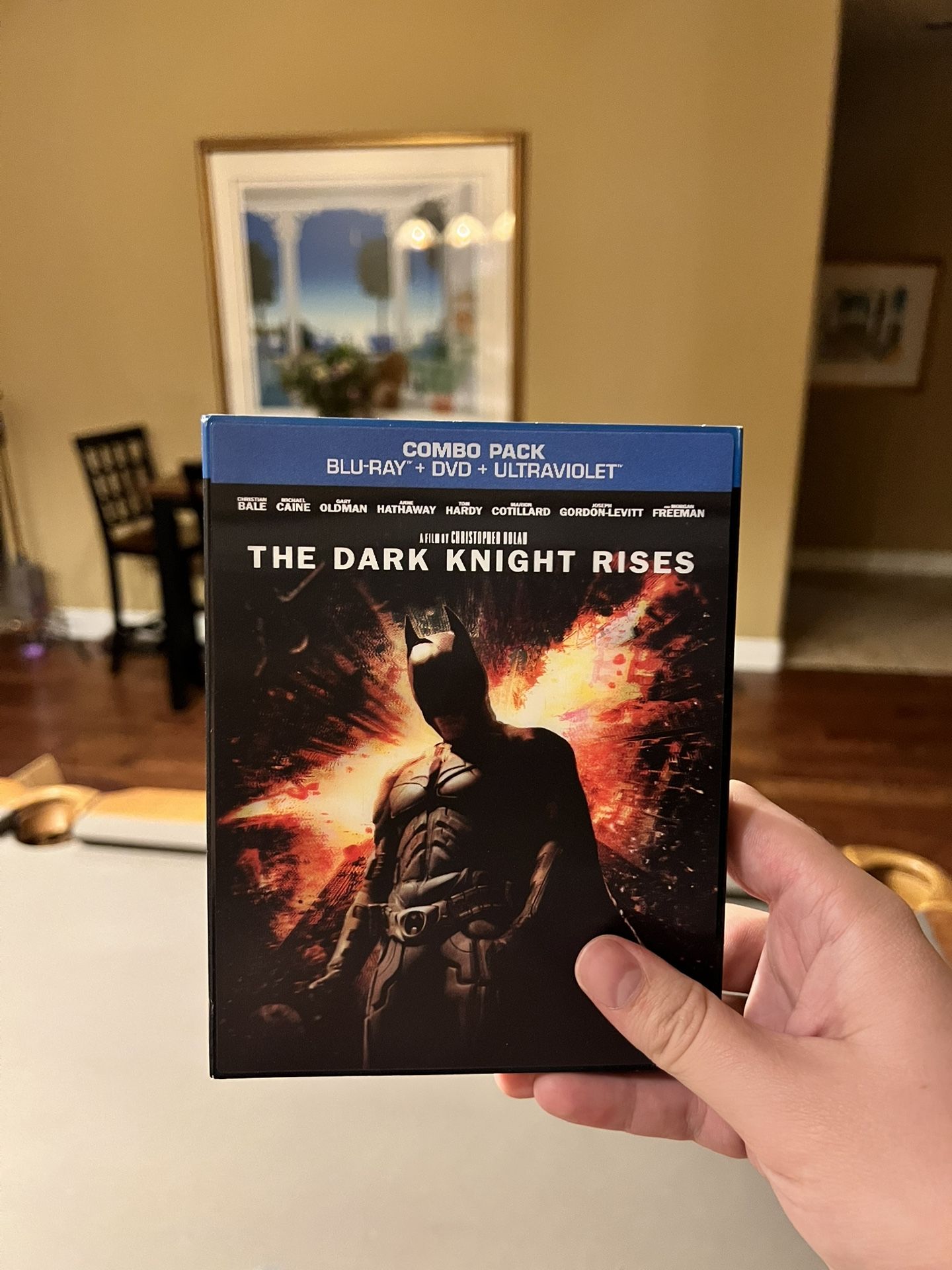 The Dark Knight Rises Blu-ray Lenticular