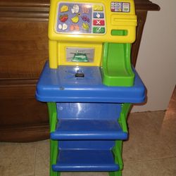 American Plastic Toys Kids Checkout Counter
