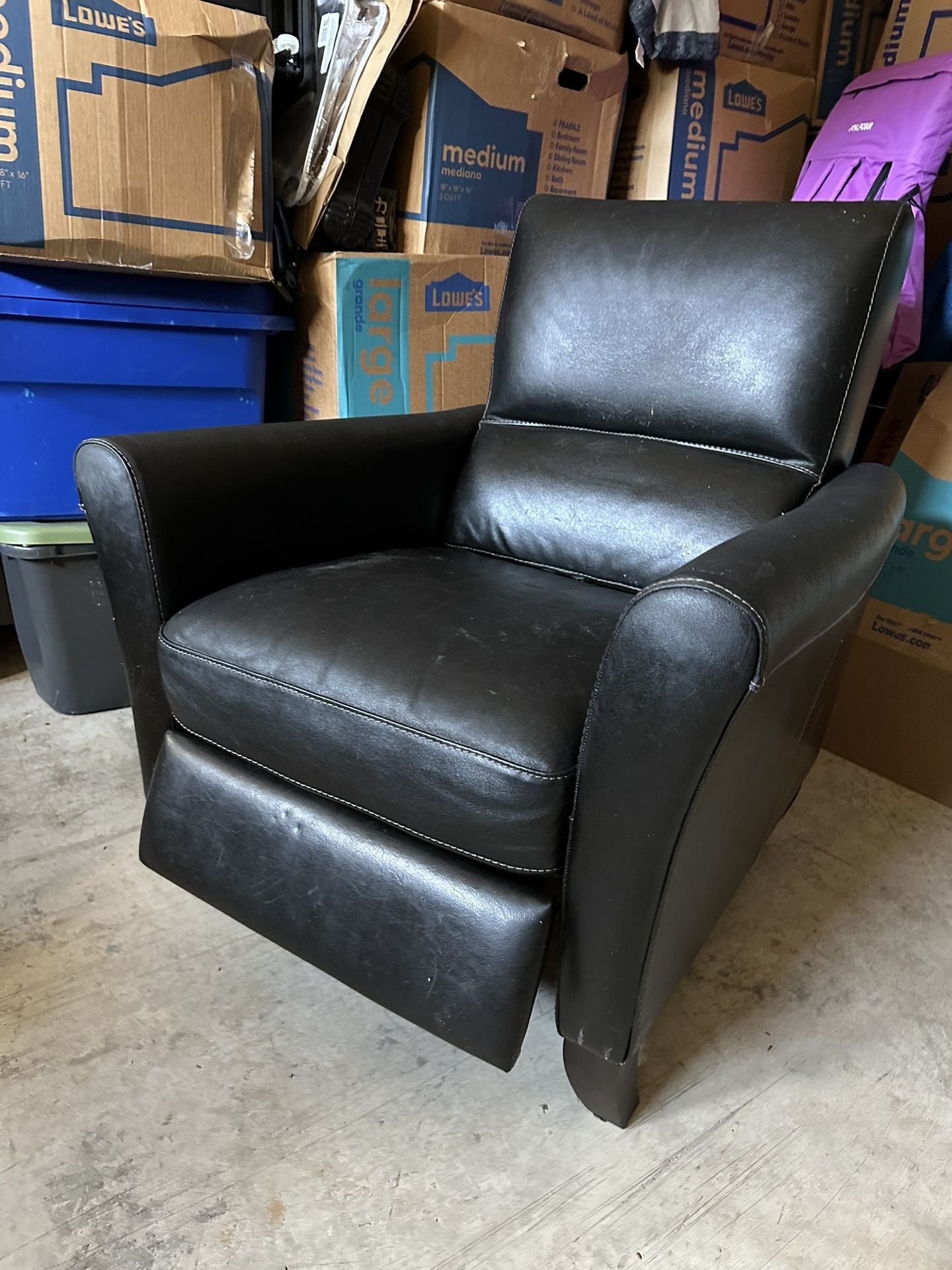 Leather Recliner