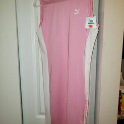 Pink Puma Dress