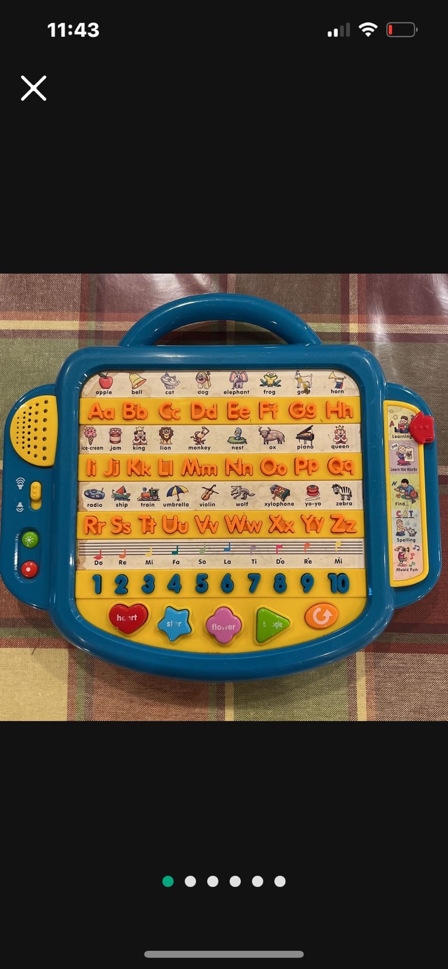 Kids Learning Toy