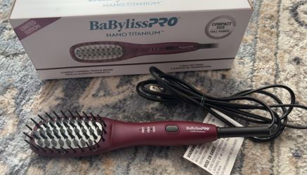 BaByliss Pro Nano Titanium Thermal Brush