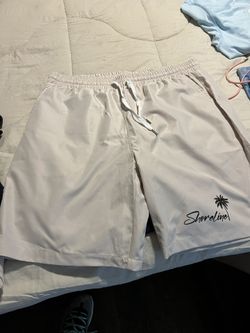 Manfinity Shoreline Men’s Beach Basketball Pool Shorts Size 2XL Brand New 
