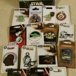 Star Wars Disney Pins