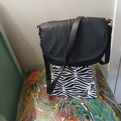 Black Crossbody Handbag