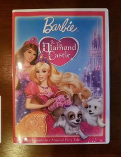 Barbie & The Diamond Castle (DVD, 2008)