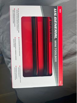 U.S. General Mini Toolbox