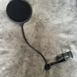Studio Microphone Pop Filter Round Shape Mic Wind Mask Shield Screen
