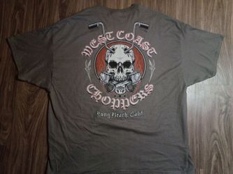 West Coast Choppers Graphic T-Shirt