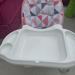 Booster Feeding and Floor Seat