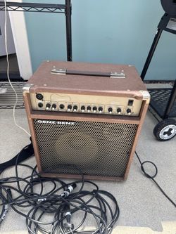 Acoustic amp