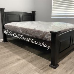Full Bed And Mattress - Free Local Delivery 