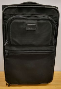 Classic TUMI (2205D3) Ballistic Nylon 21" Wheeling Upright CARRY-ON Luggage Bag (Black)