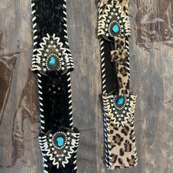 Womens Genuine Leather Belts