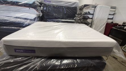 💜New Queen Mattress Purple Premier 4💜Outlet 