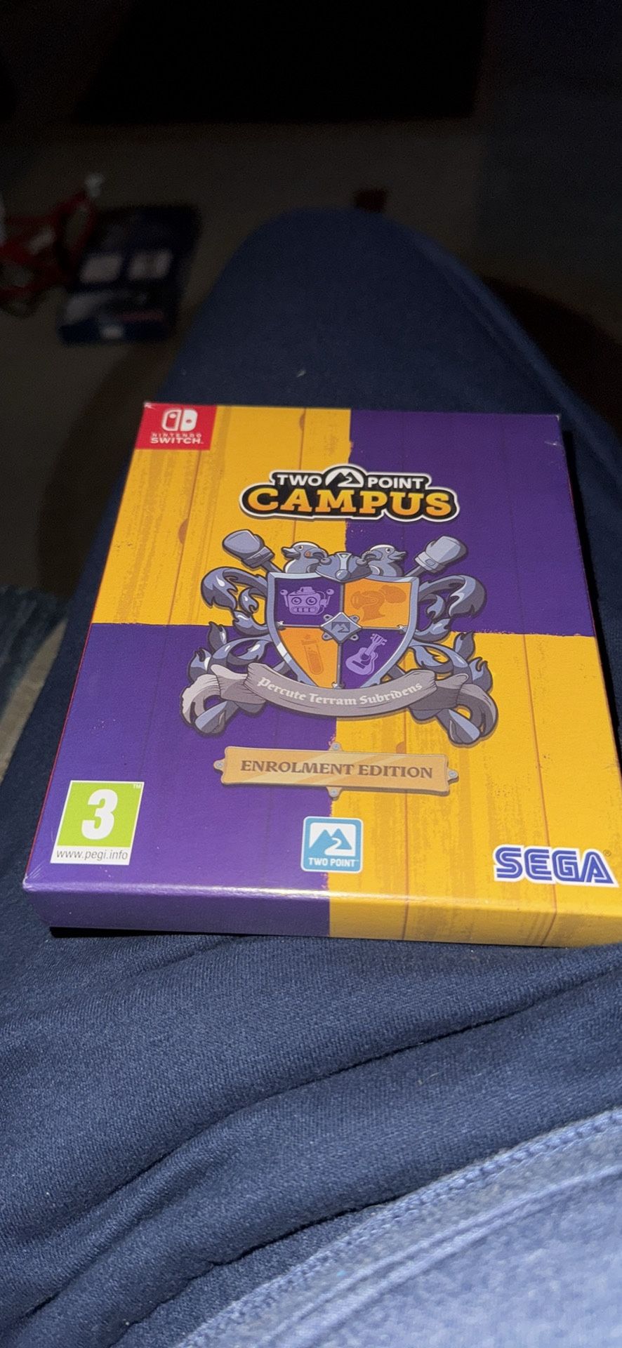 Two Point Campus Enrolment Edition Nintendo Switch NSW BRAND NEW SEALED