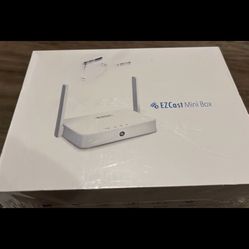 EZCast Mini Box Wireless Display Receiver WiFi & LAN Streaming iOS Miracast