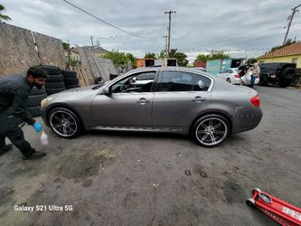 2008 Infiniti G35